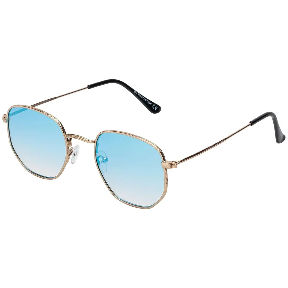 BEZLIT 30561 Piloten Sonnenbrille Hellblau Metall