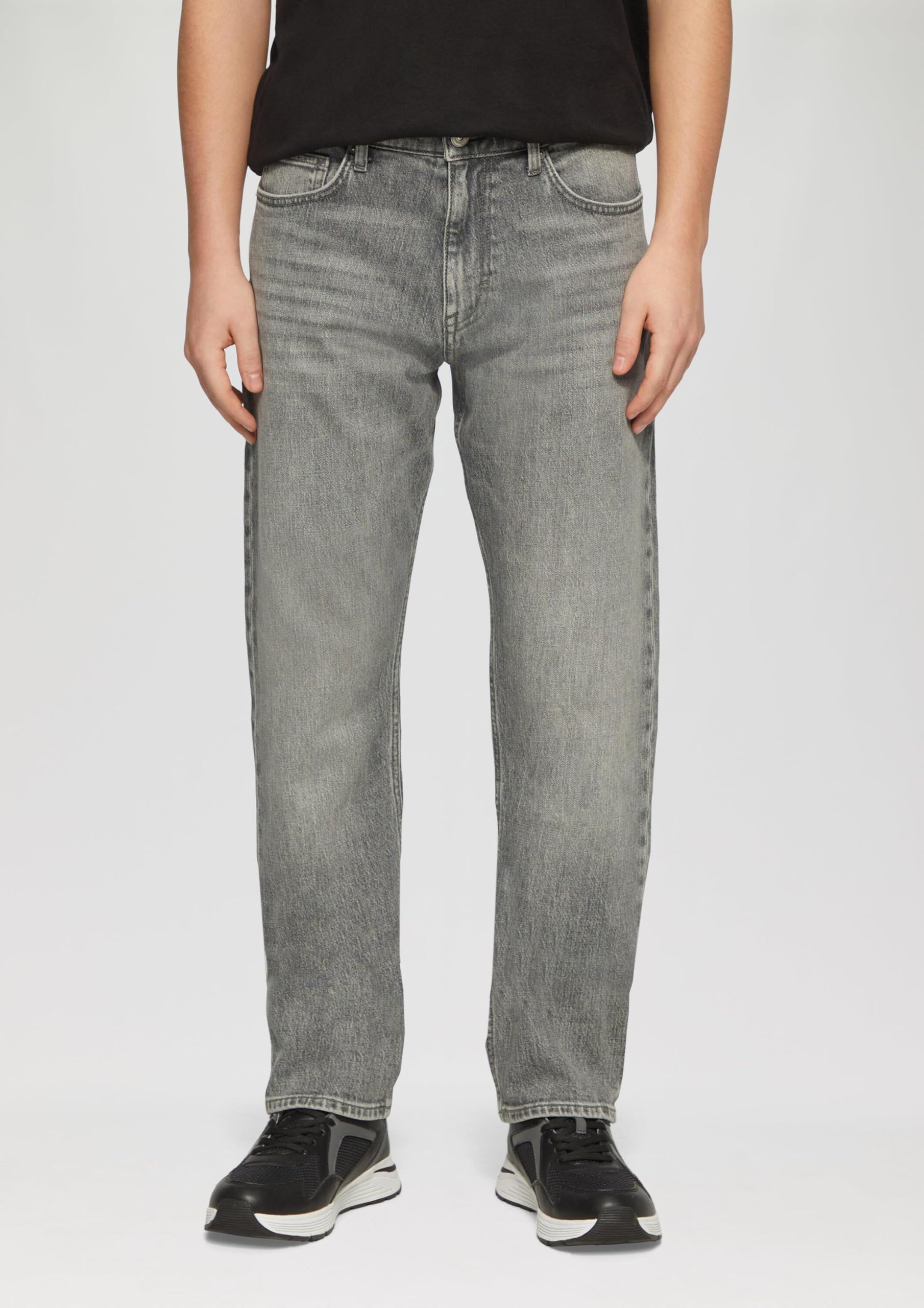 s.Oliver QS Pete Jeans Straight Fit Mid Rise Größe 32