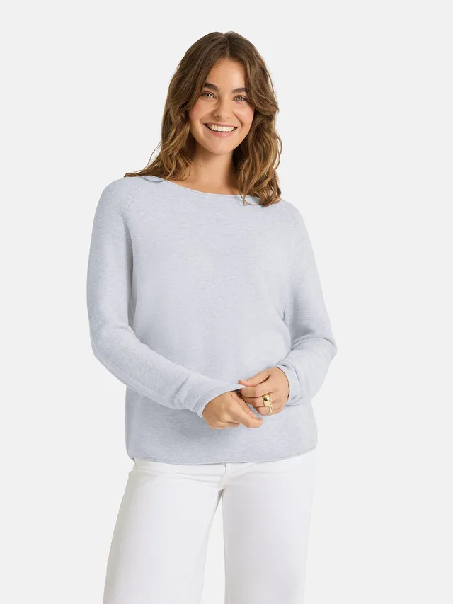 Lieblingsstück BiancaEP Pullover Baumwolle Basic