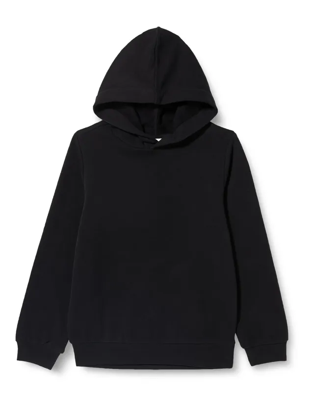 s.Oliver Junior Kapuzensweatshirt Schwarz Print