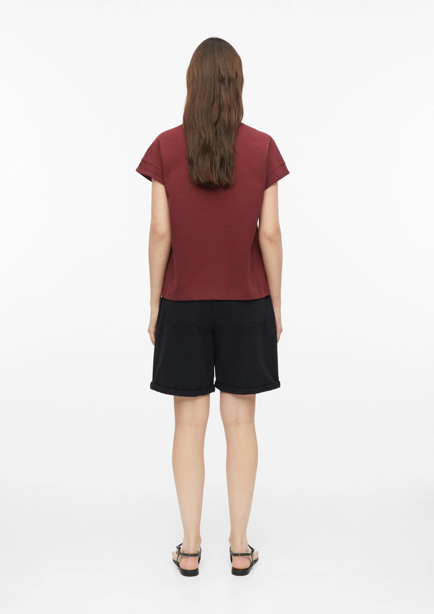 s.Oliver RED LABEL T-Shirt Damen Ärmellos Frontprint