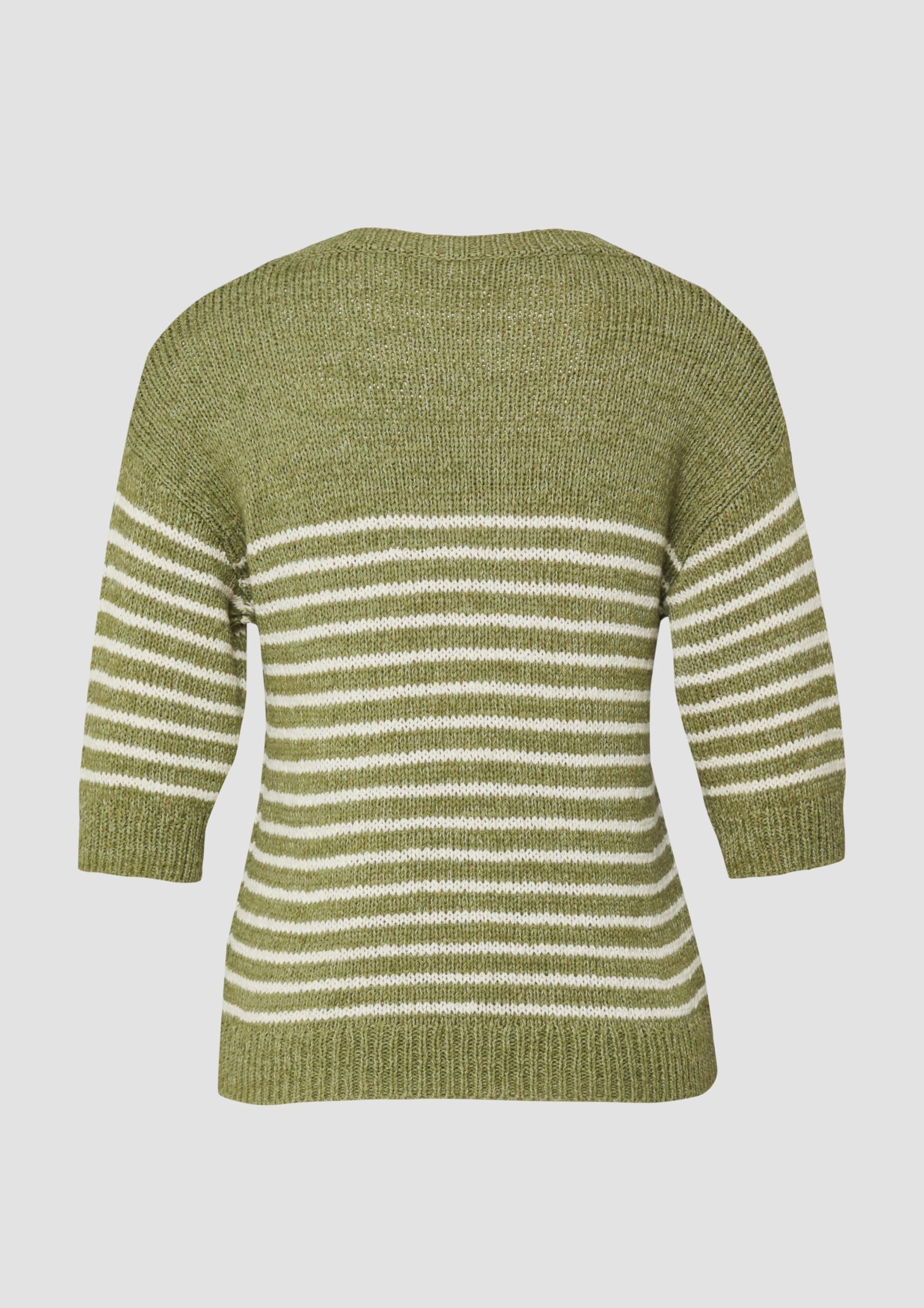 s.Oliver RED LABEL Streifenpullover 3/4-Arm Gr.34