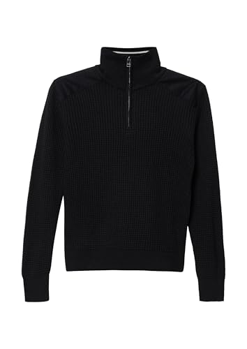 s.Oliver Strickpullover Troyer-Kragen 146-152 Webpanel