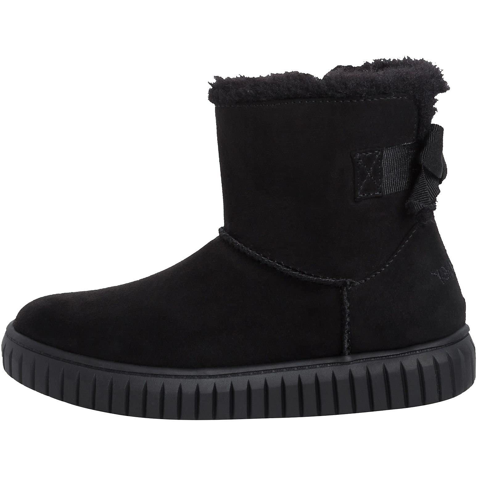 s.Oliver Junior Winterstiefel Mädchen schwarz warm