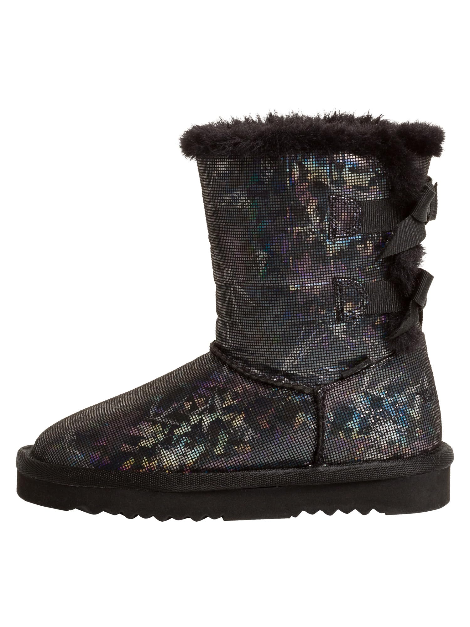 s.Oliver Junior Mädchen Winterstiefel 38 schwarz gefüttert