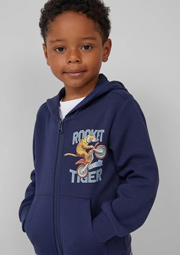 s.Oliver 2169359 Sweatjacke Jungen 128-134