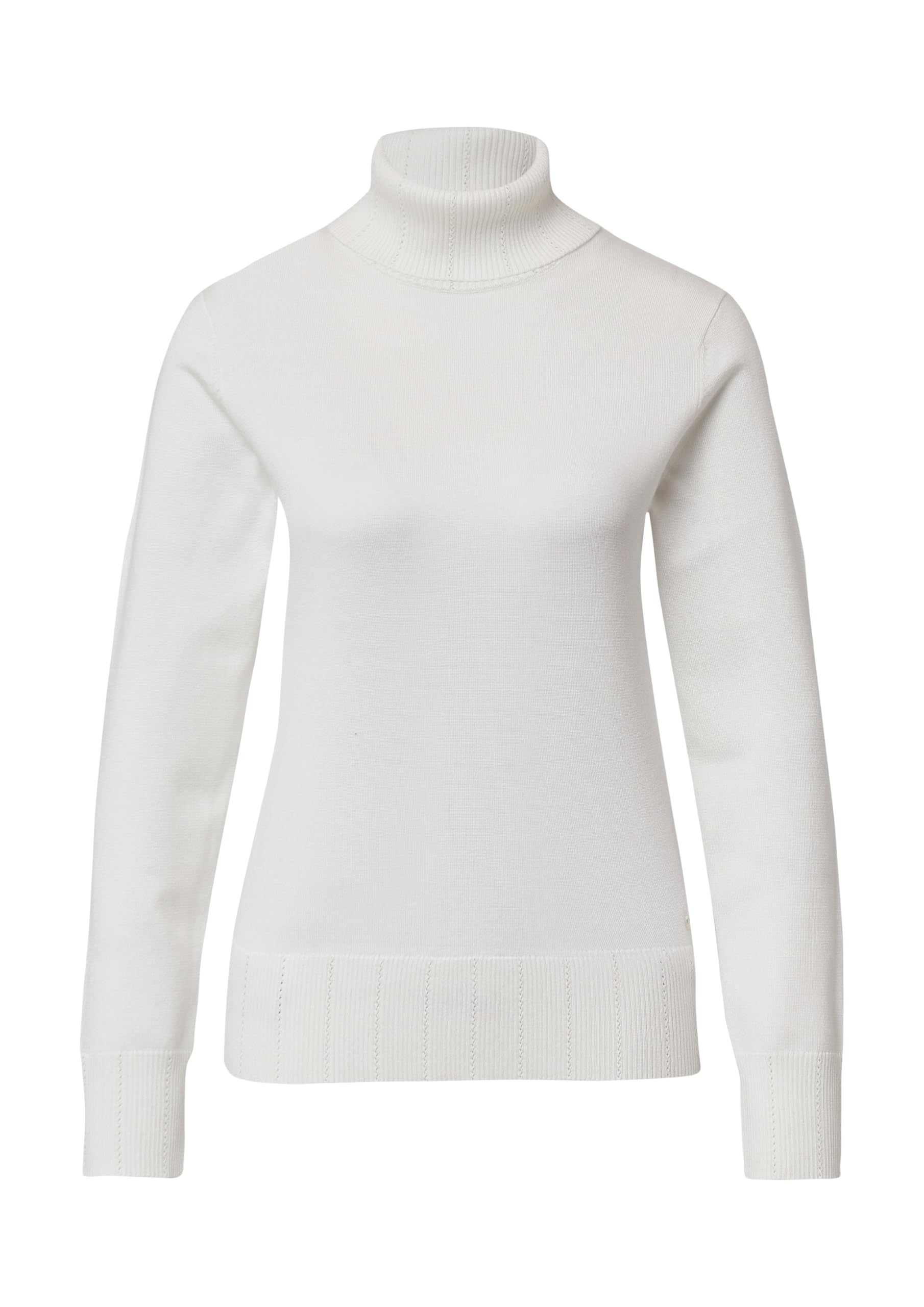s.Oliver Slim-Fit Pullover Ajour Creme Gr. 44
