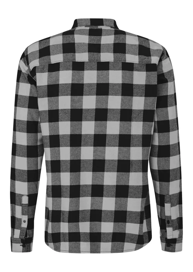 s.Oliver QS Flanellhemd Kentkragen Regular XL Karo