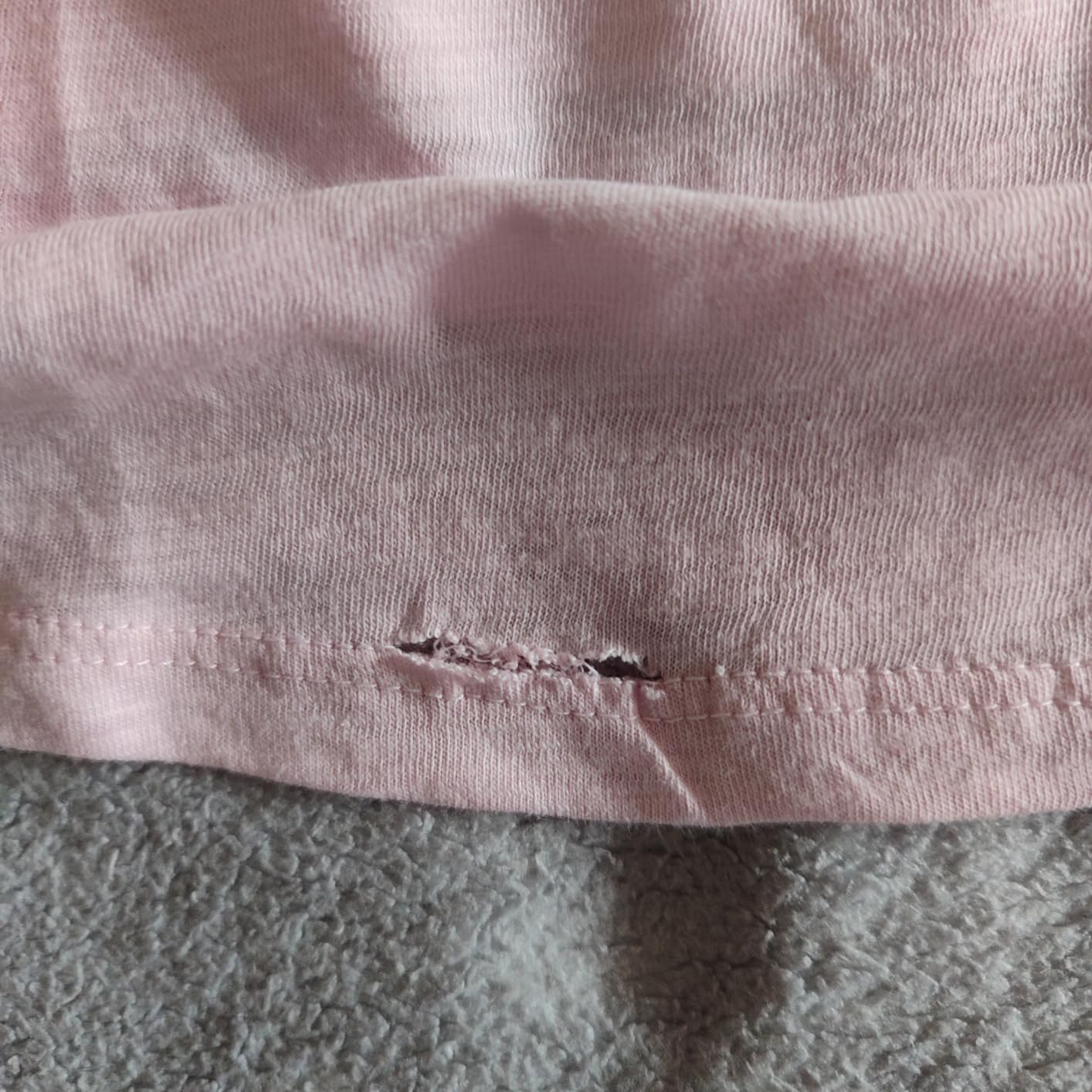 s.Oliver 2164085 T-Shirt lilac pink aus Baumwolle