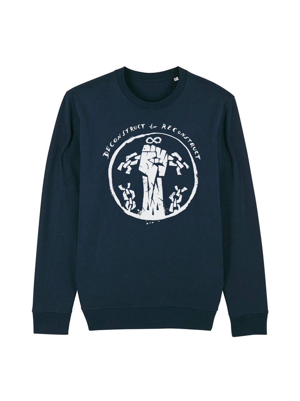 dna merch Deconstruct To Reconstruct Shin Chae-ho Pullover schwarz