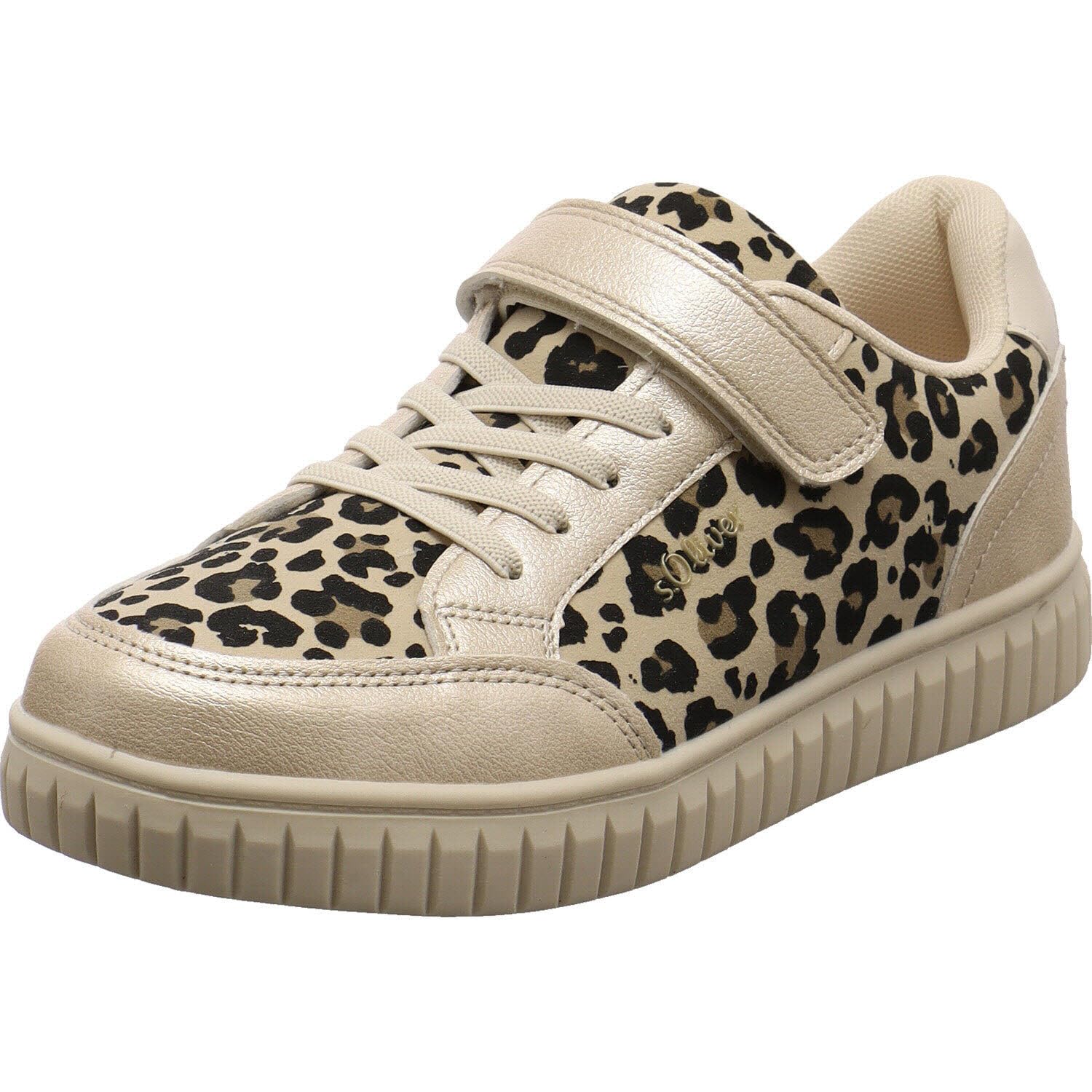 s.Oliver 44203 Sneaker Low Mädchen weiß Synthetik