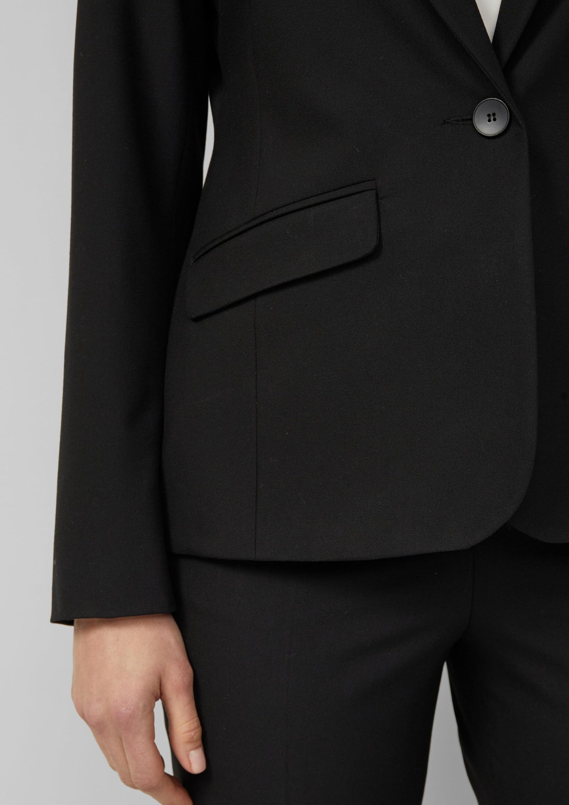 s.Oliver 2175683 Blazer Slim Fit navy Blazer