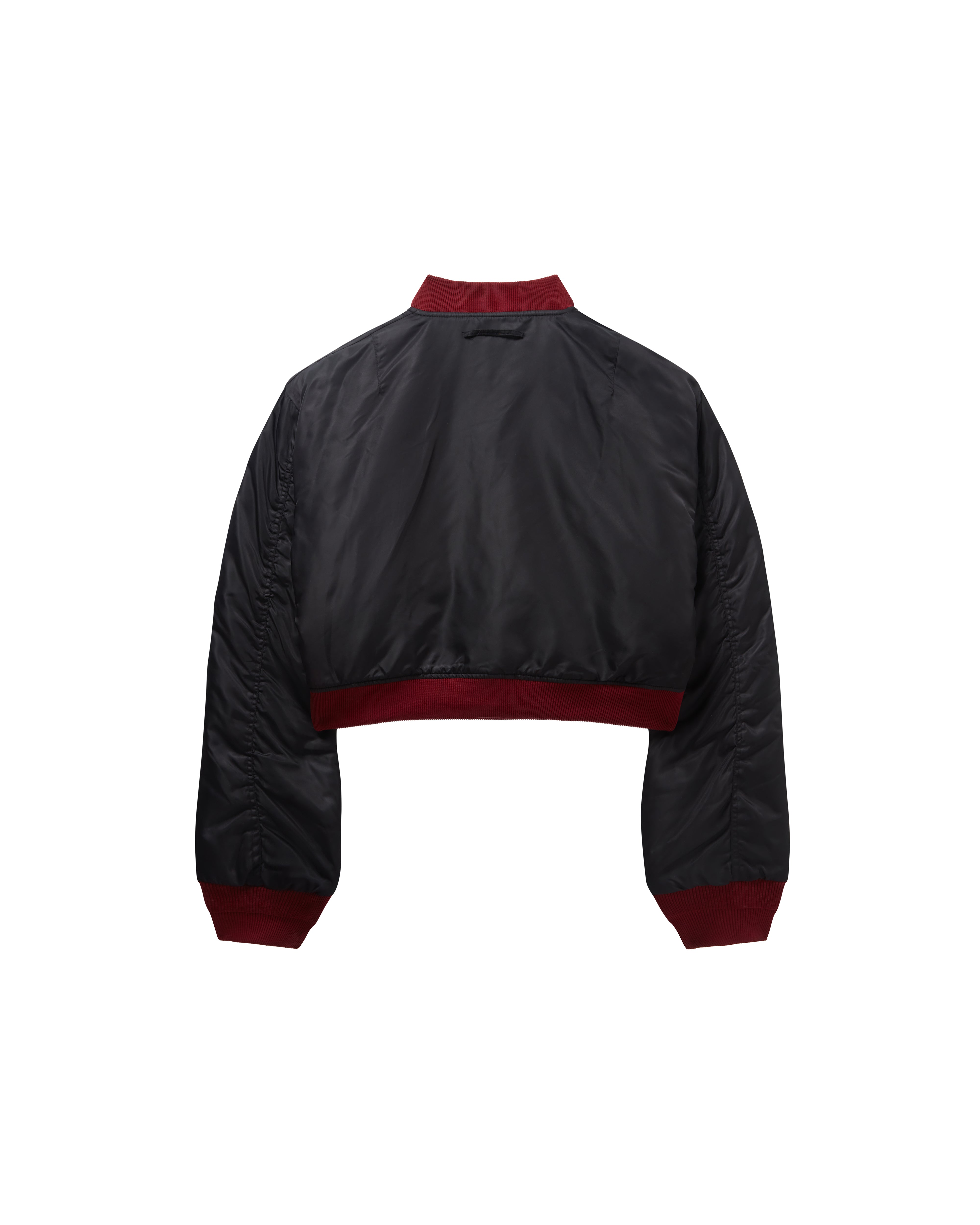 Mowalola Tyson Bomber Jacket Bomberjacke wendbar