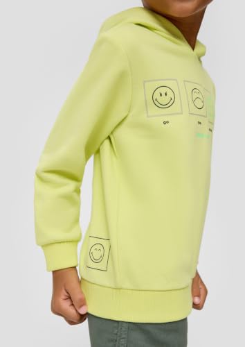 s.Oliver RED LABEL Smiley Hoodie Kinder 104-110 Baumwollmix
