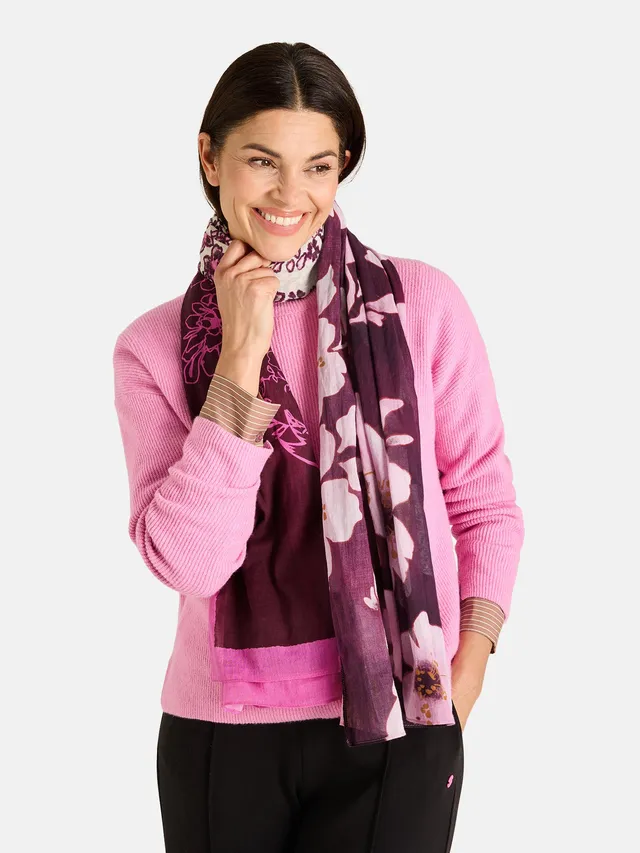 Lieblingsstück MadiL Tuch Baumwolle 80x200 rosa
