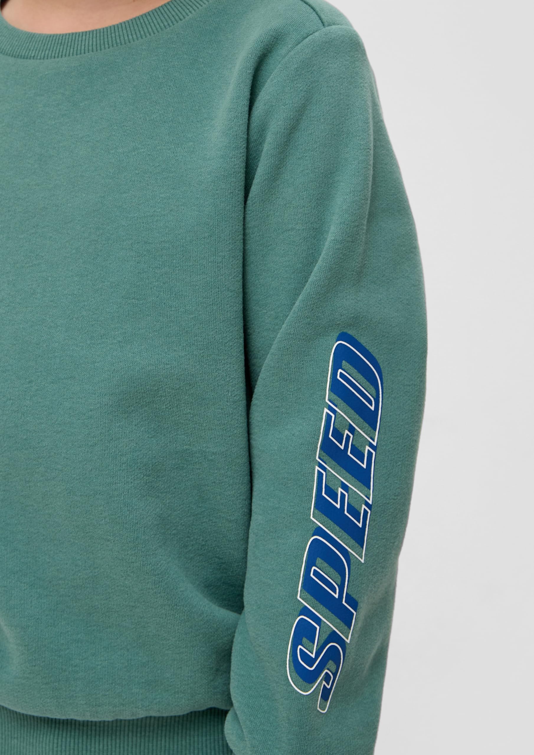s.Oliver Junior Sweatpullover Jungen 104 blau 43 cm