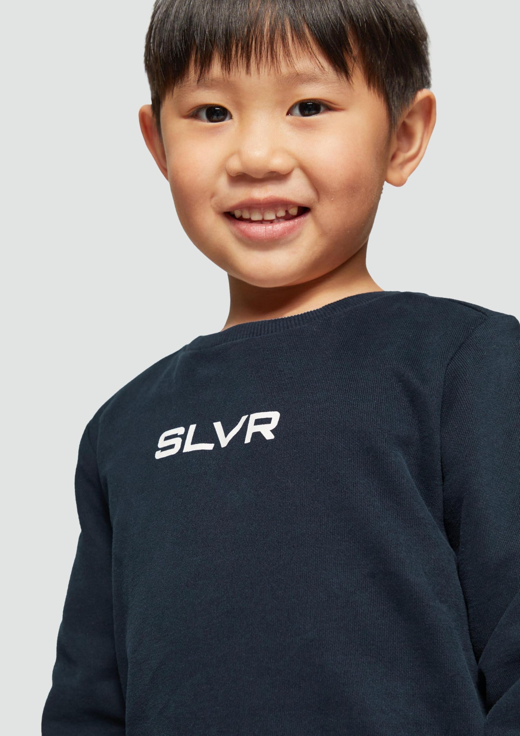 s.Oliver RED LABEL Sweatshirt NASA Rückenprint wärmend