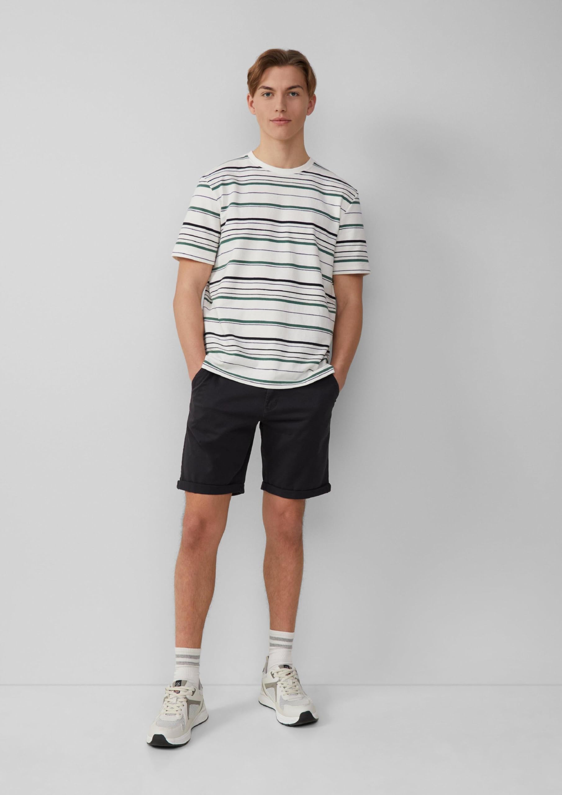 s.Oliver QS 2165153 Pants Hose Grau 33 Alltag
