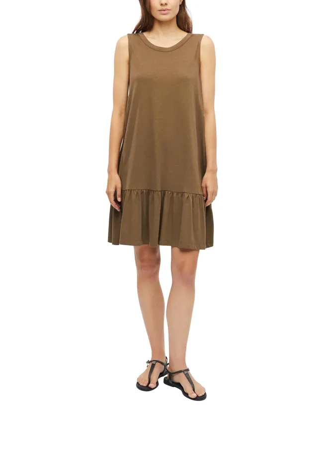 s.Oliver Red Label Jersey-Kleid Koralle Relaxed Fit