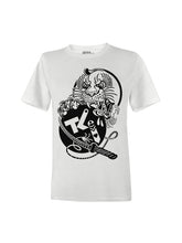 dna merch Tattoo Art Association Tiger Sweatshirt Bio-Baumwolle