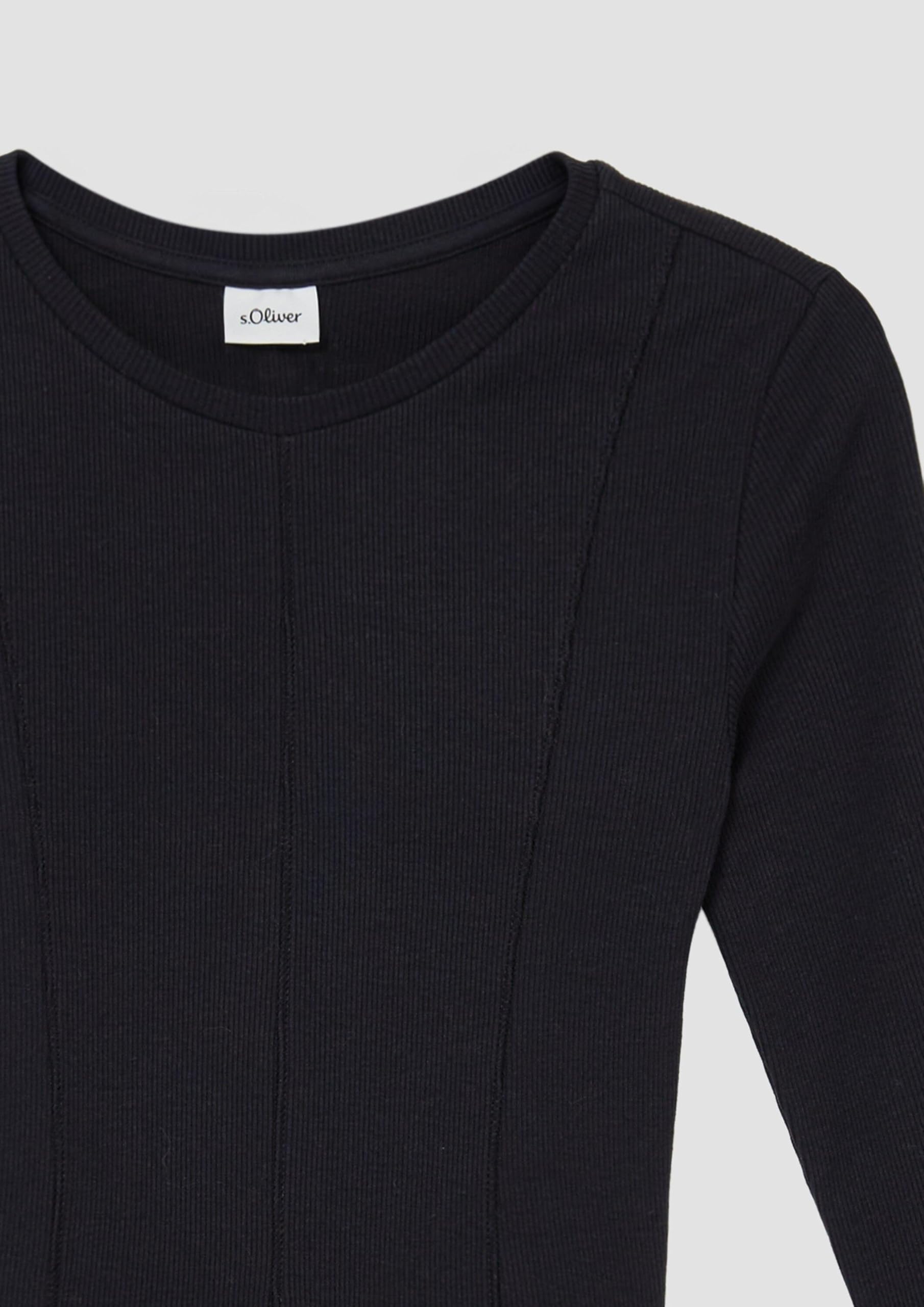 s.Oliver Junior Kleid Ripp kurz Gr. 140 Nähte