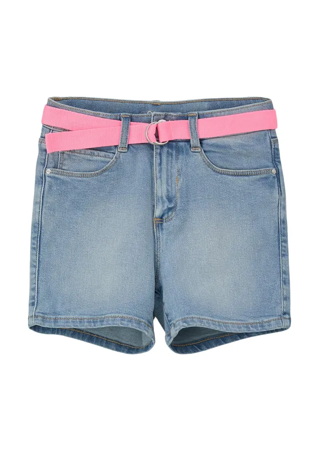 s.Oliver Junior Jeans Short Gürtel Denim Sommer