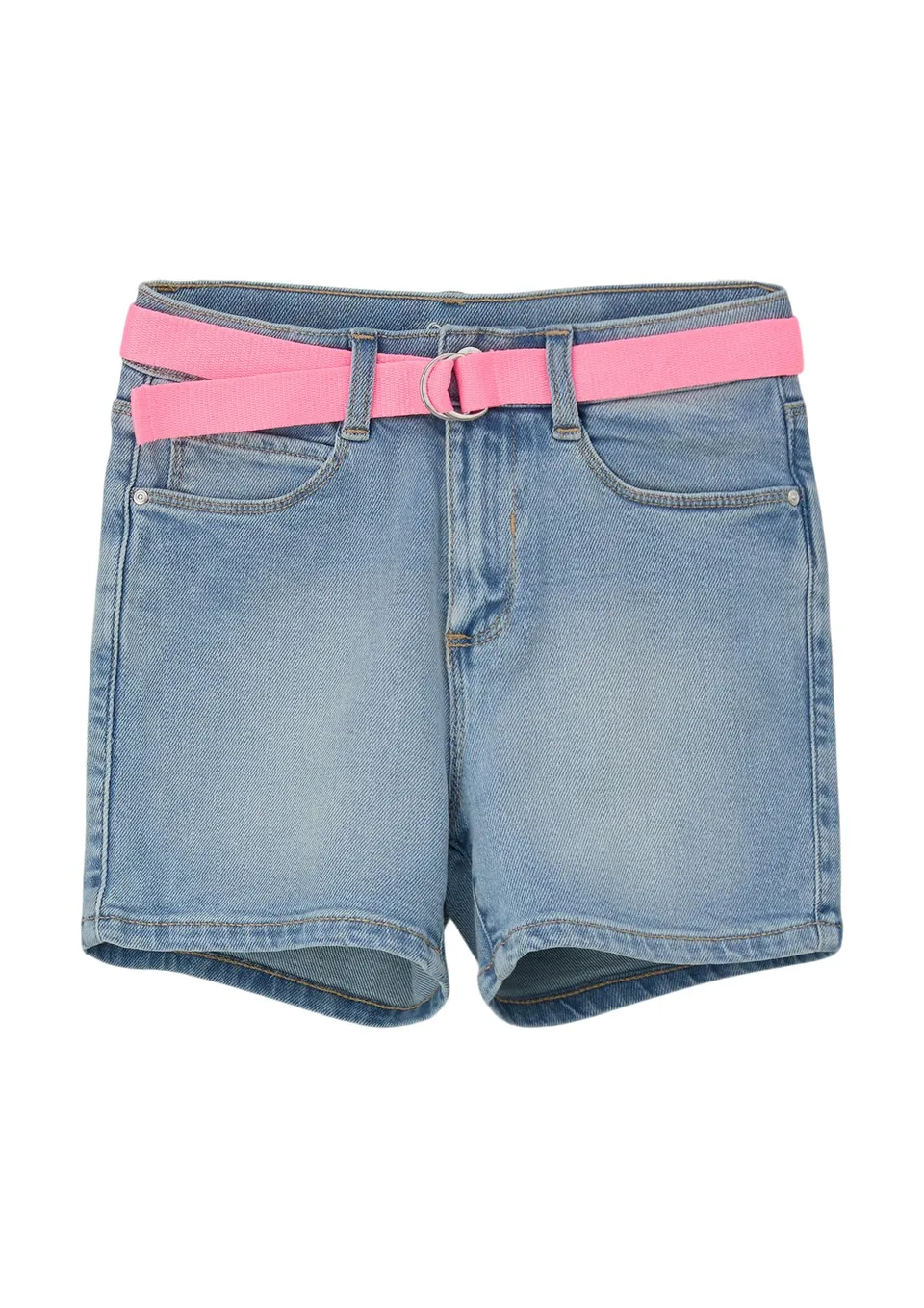 s.Oliver Junior Jeans Short Gürtel Denim Sommer
