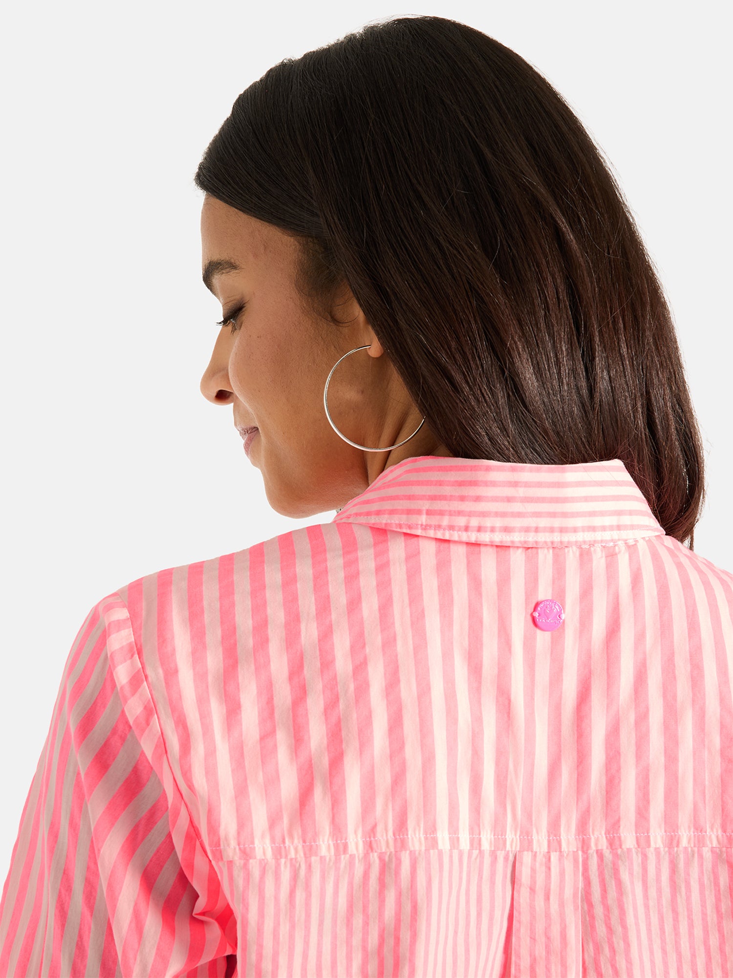 Lieblingsstück OceanEP Bluse pearl Baumwolle Streifen