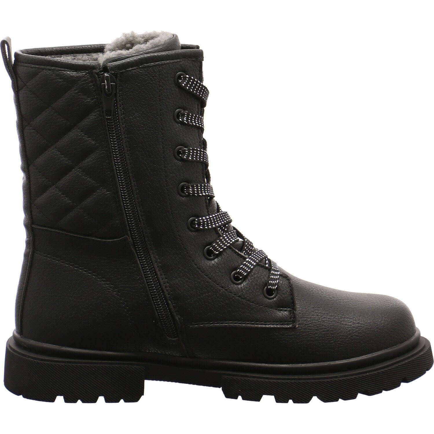 s.Oliver Winterstiefel Mädchen Synthetik schwarz