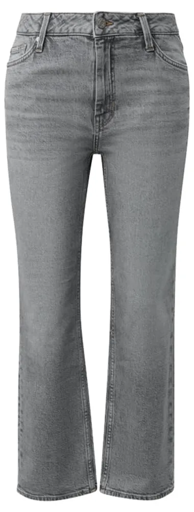 s.Oliver Karolin 2185633 Straight Leg Jeans Grey/Black
