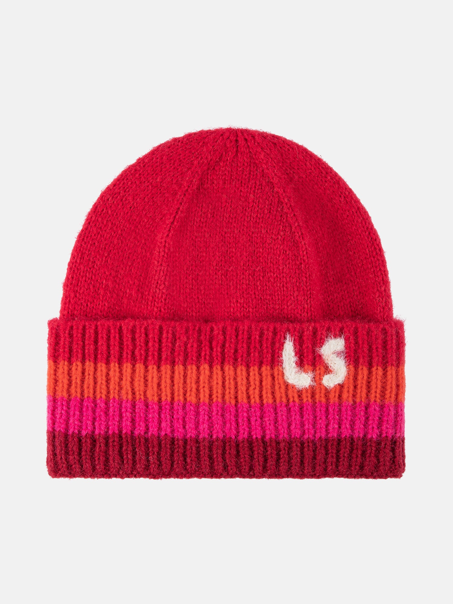 Lieblingsstück ValenaL Mütze mit Wolle high red