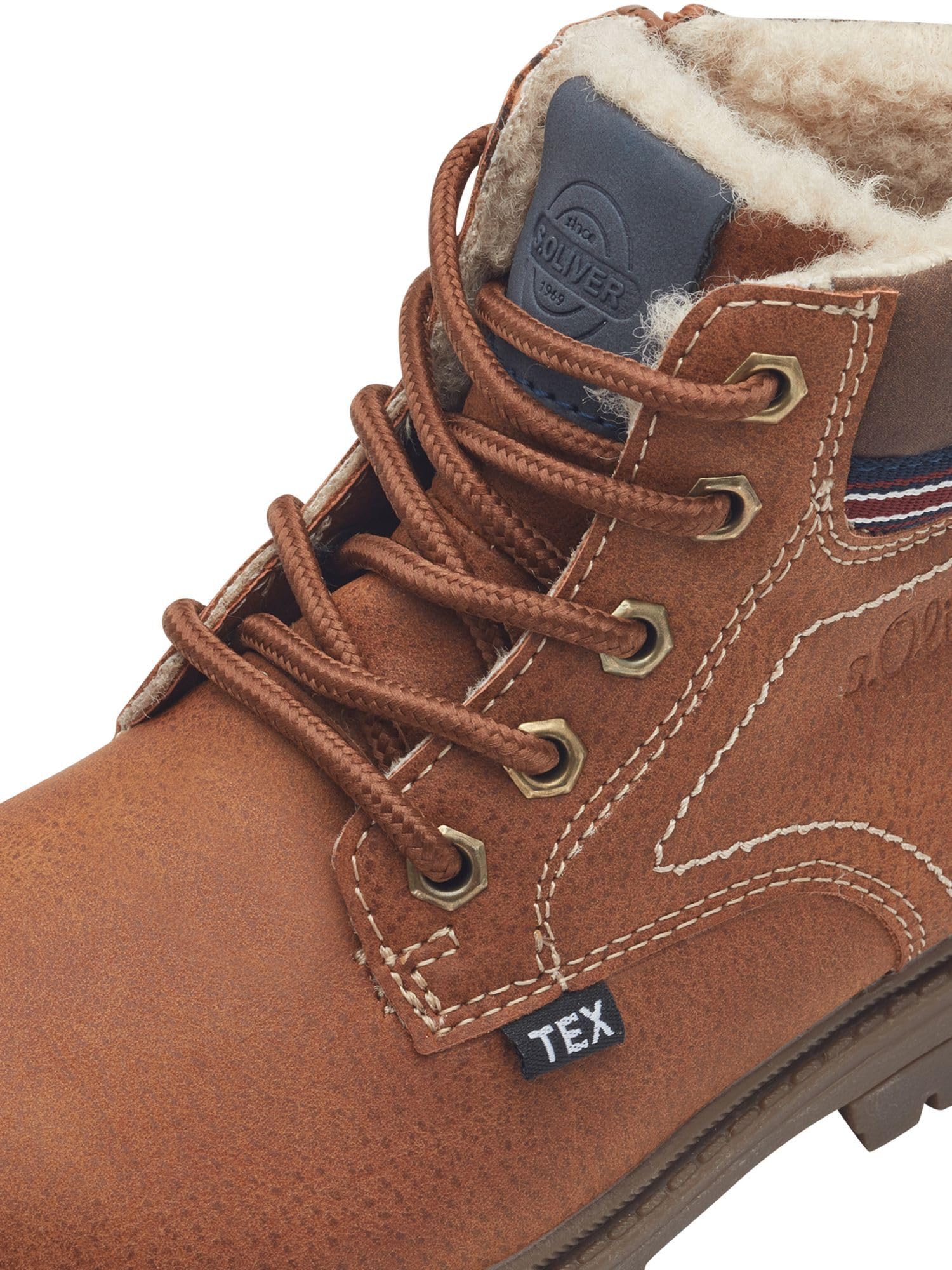 s.Oliver Junior Lace Boot 5-46103-43 Gr. 35 Winter