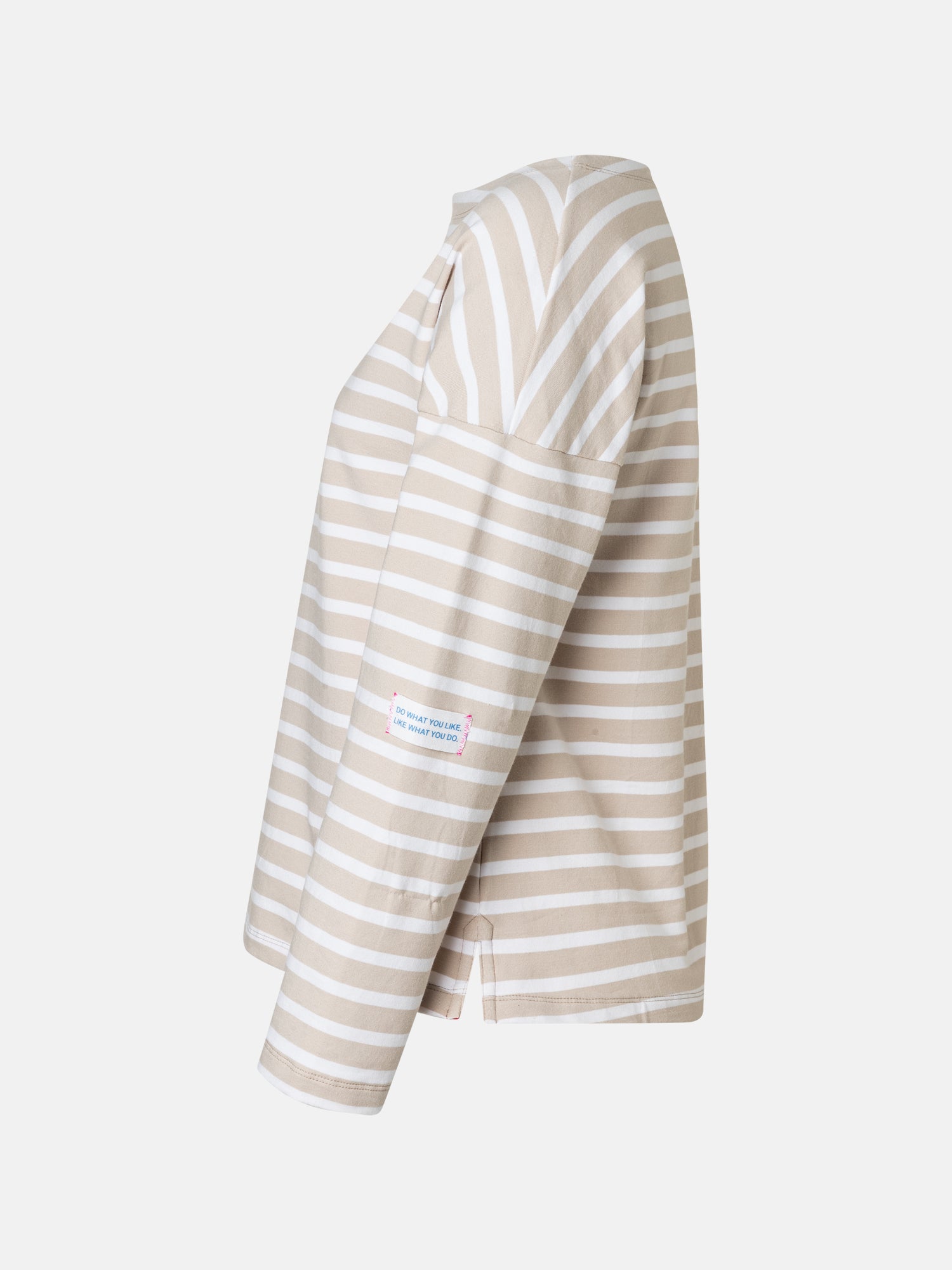 Lieblingsstück StineL Longsleeve beige Elasthan