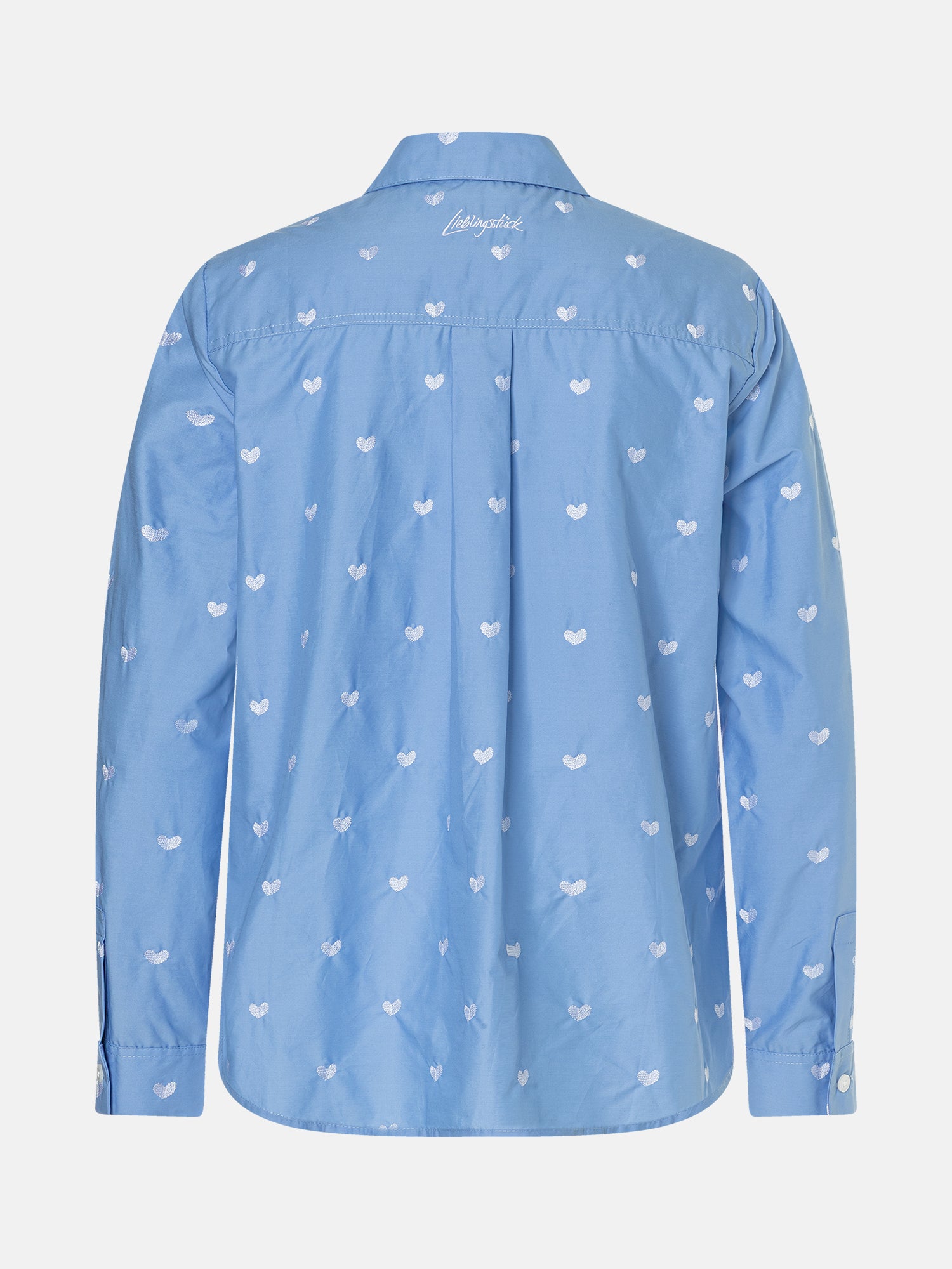 Lieblingsstück RadunaL Bluse offwhite Baumwolle Herz