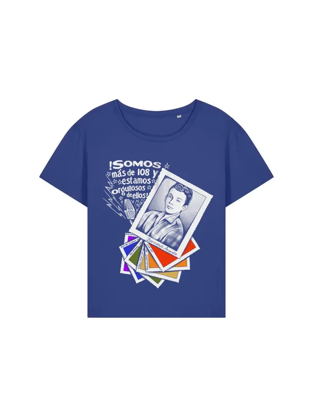 dna merch More Than 108 Paraguay 1959 T-Shirt Damen Pride