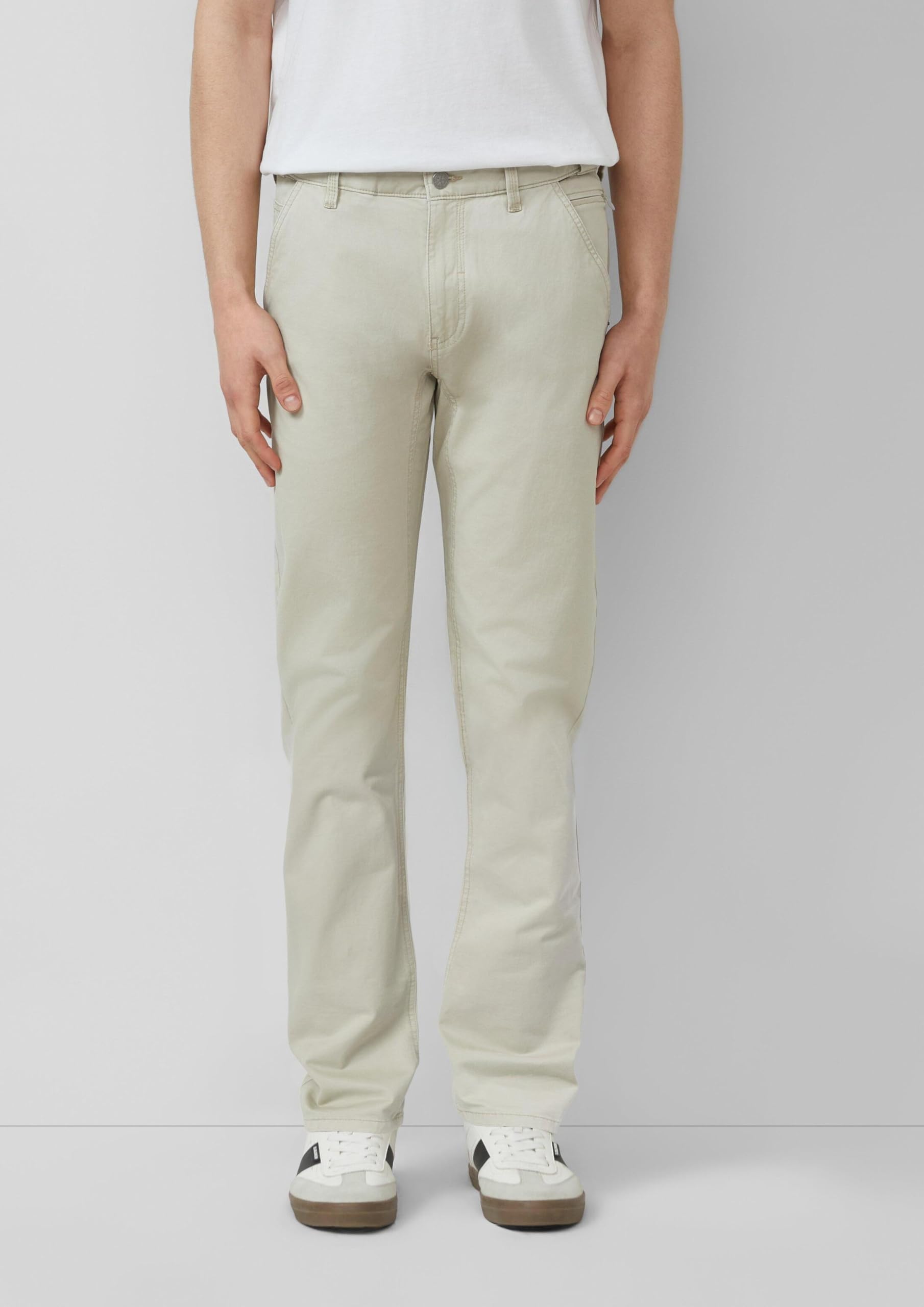 s.Oliver Red Label Denver Chino Hose olivgrün