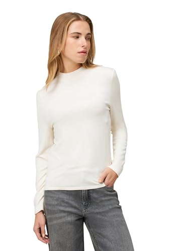 zero Feinstrickpullover hoher Kragen Eggnog Gr. 40