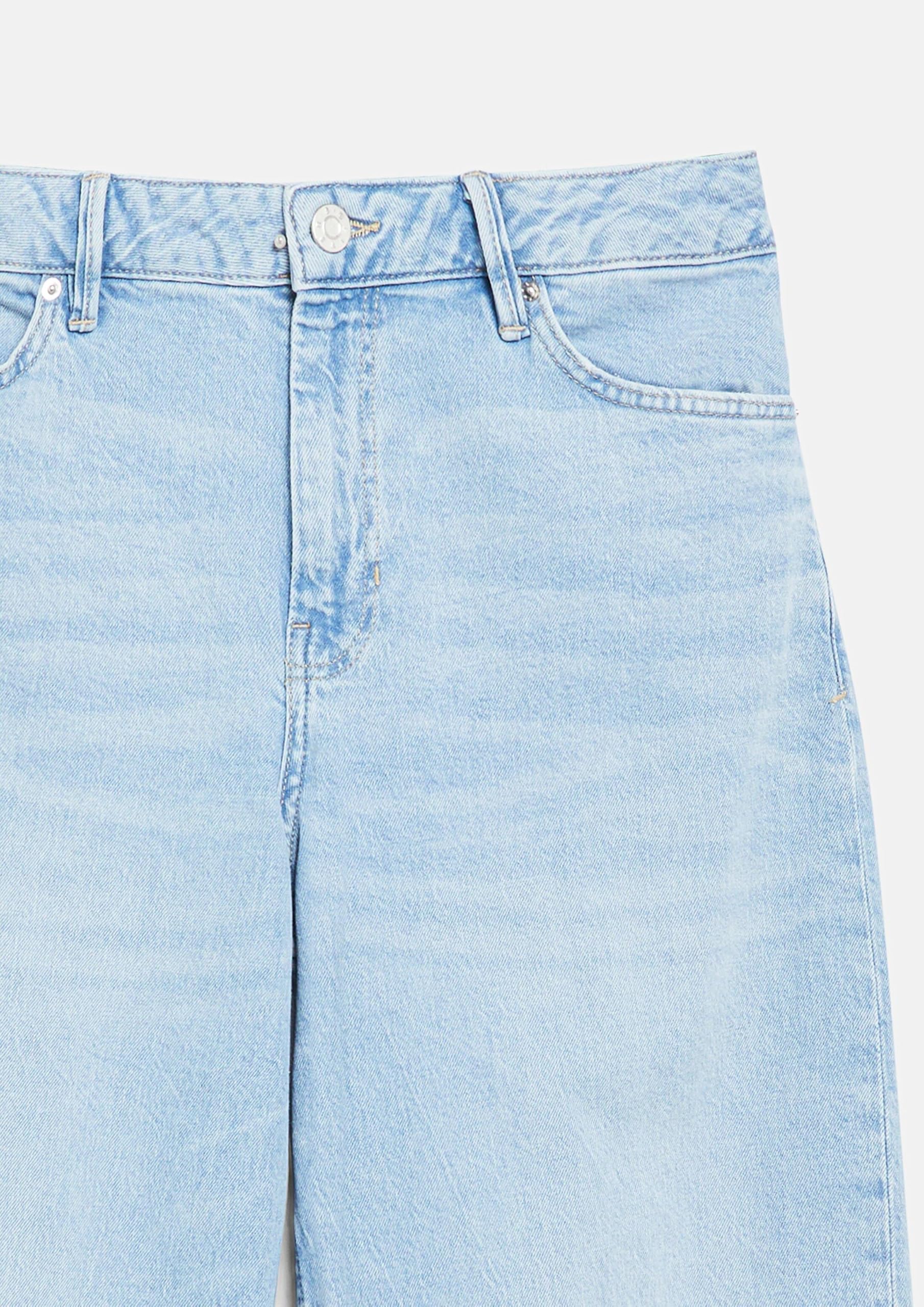s.Oliver Red Label Ankle-Jeans Barrel 38W/28L blau