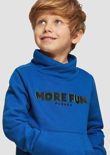 s.Oliver Junior Hoodie 116-122 Kapuzenpulli mit Print