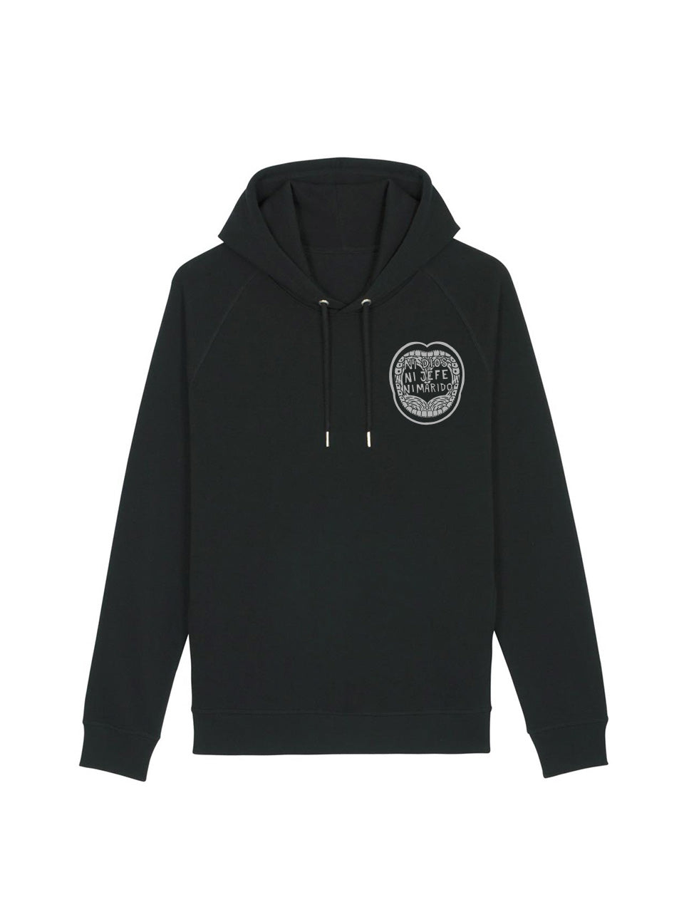 dna merch La Voz de la Mujer Kapuzenpullover schwarz feministisch