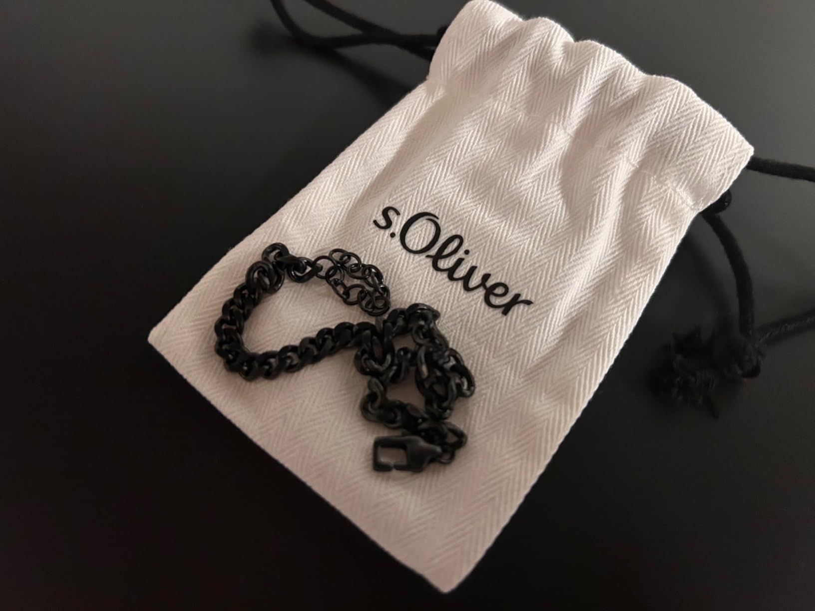 s.Oliver Basic Herren Schmuck Set Silber Edelstahl