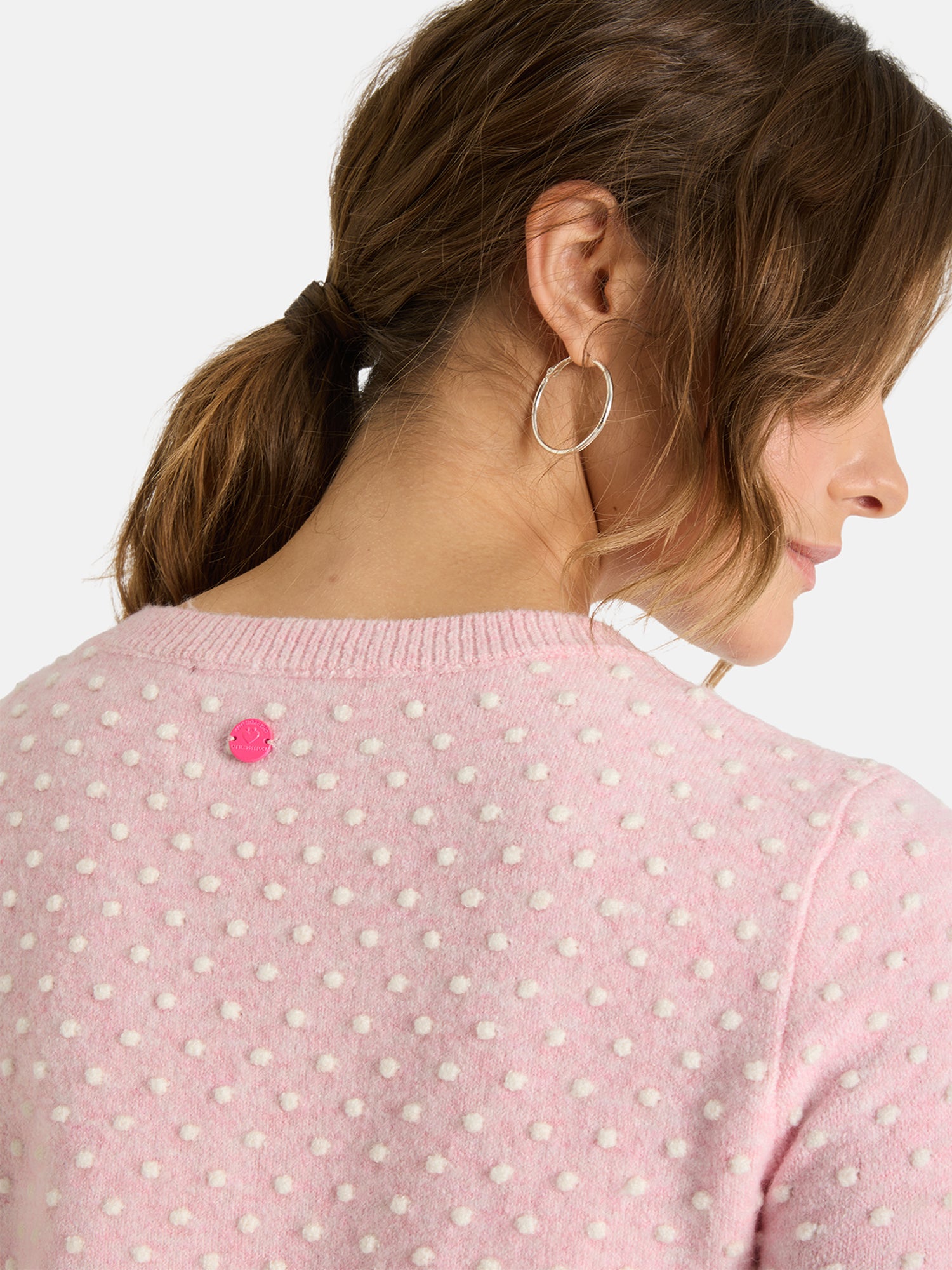 Lieblingsstück TanjaL Pullover rose Kurzarm