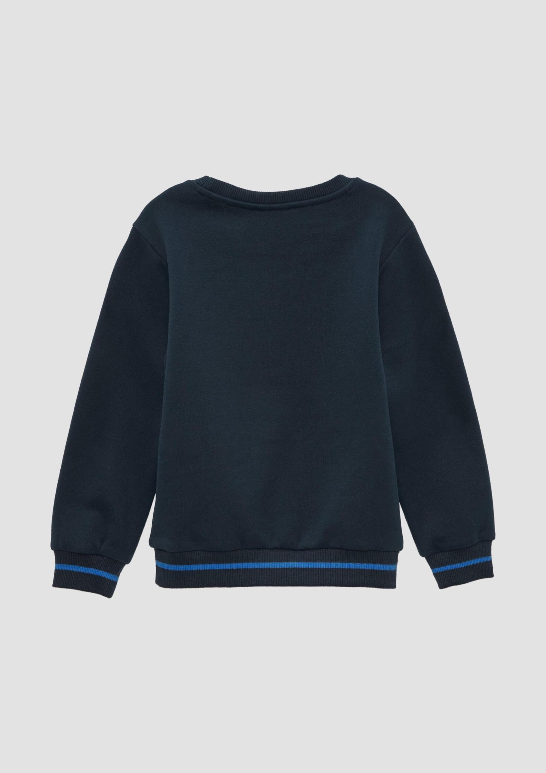 s.Oliver Junior Sweatshirt Schriftprint Gr. 92 Baumwolle