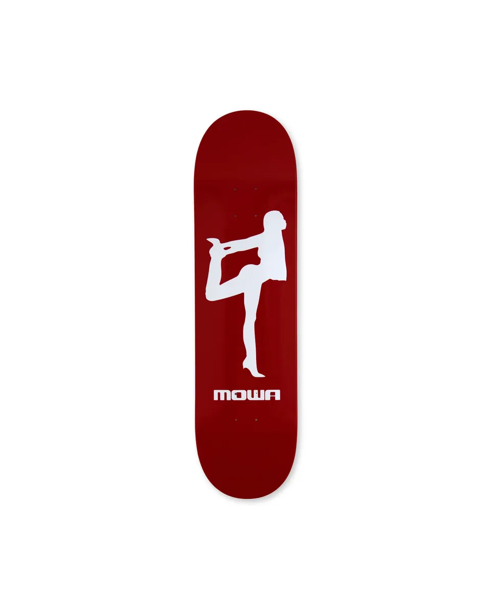 Mowalola Red Omen Skateboard Deck Classic limitiert
