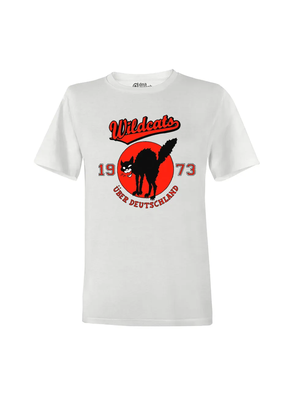 dna merch Wildcats Über Deutschland T-Shirt Unisex Schwarz
