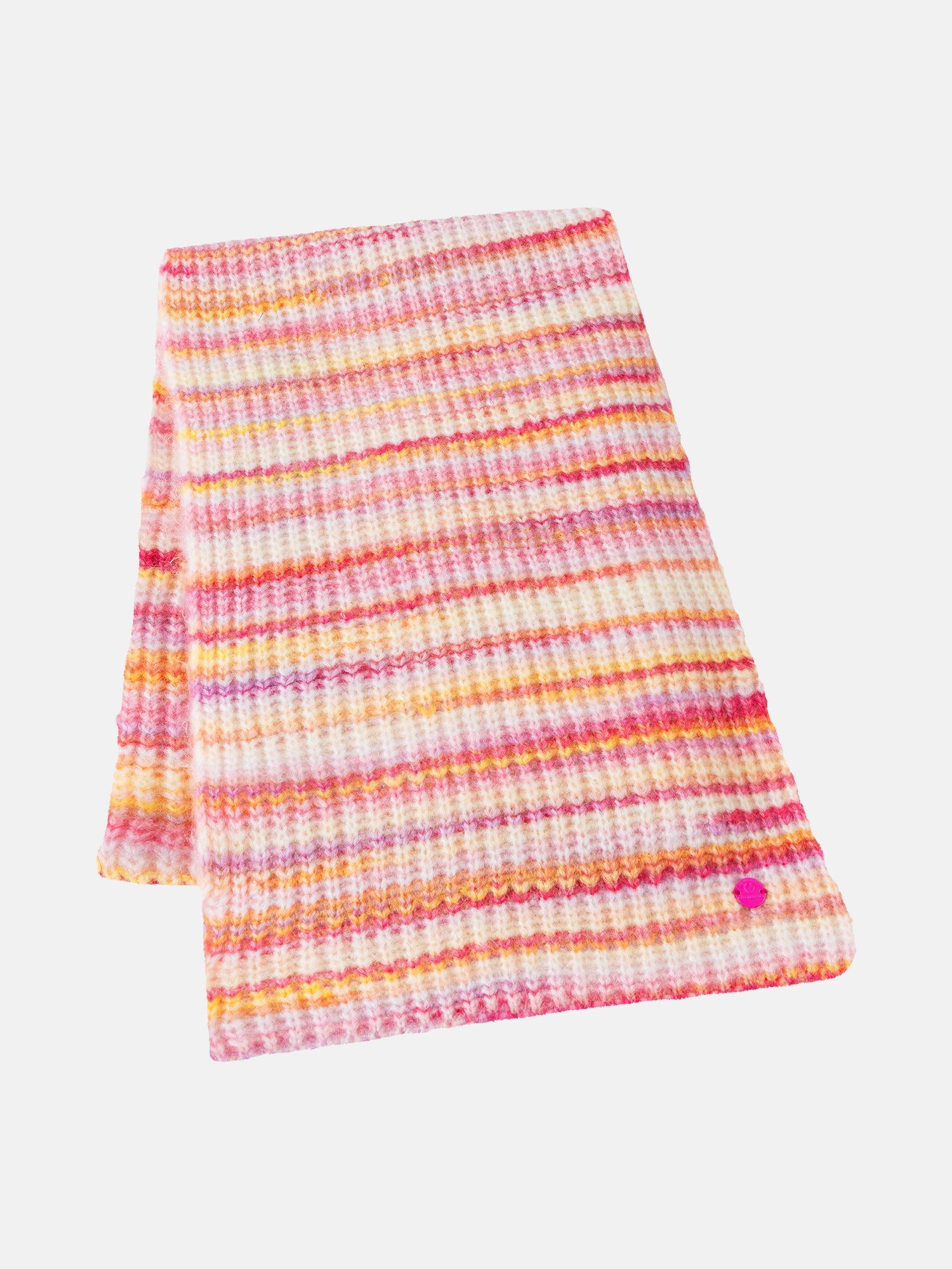 Lieblingsstück Cozy Moments Rippstrick-Schal rose