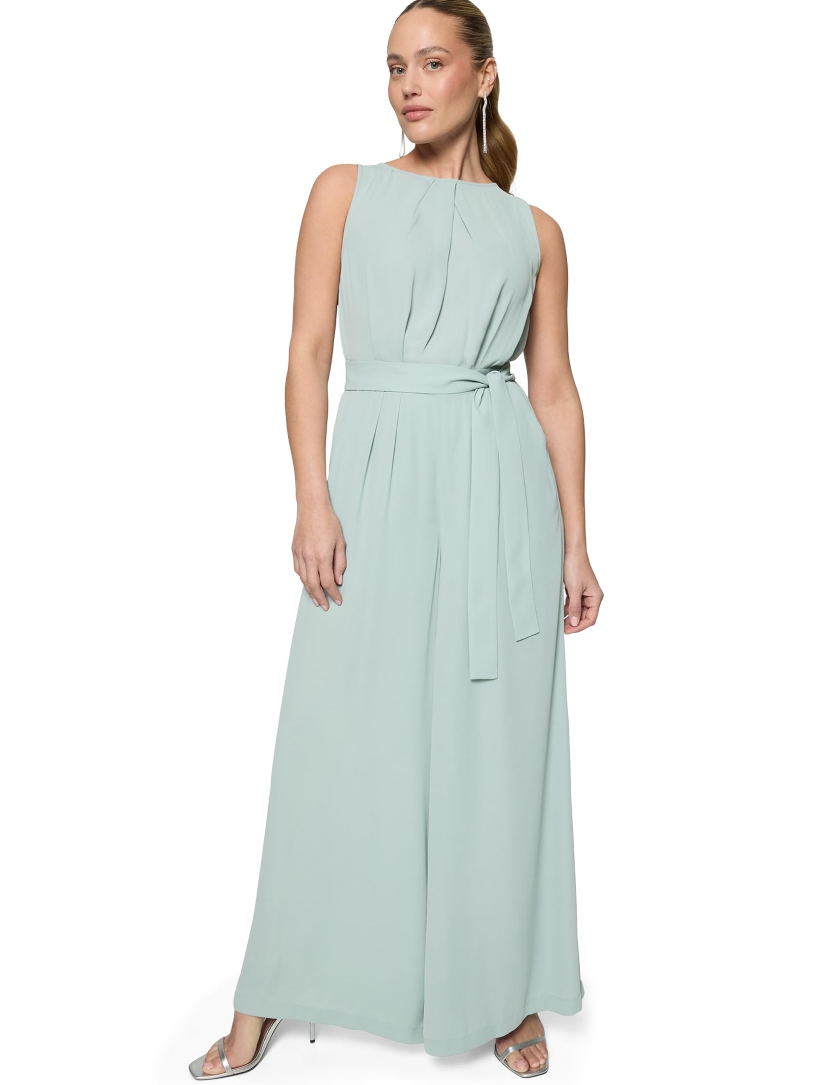 zero Overall Lang Damen Jumpsuit ärmellos
