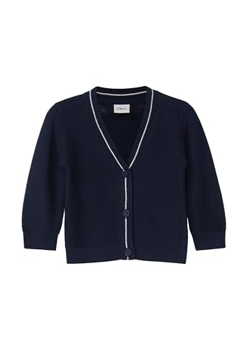 s.Oliver Strickjacke Kontraststreifen Gr. 92 Baby