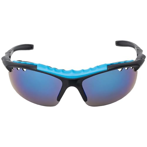 BEZLIT Sport Sonnenbrille Blau verspiegelt UV400