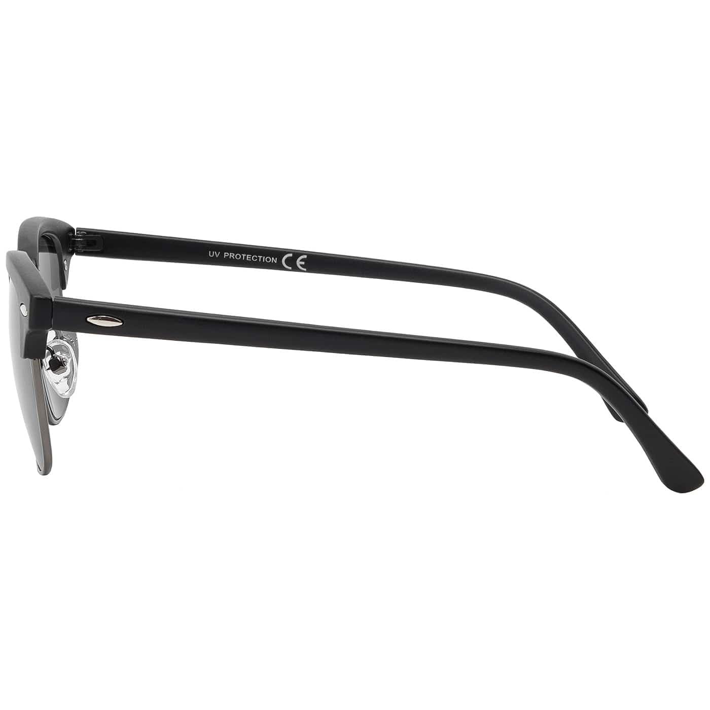 BEZLIT Herren Sonnenbrille Schwarz Metall UV400